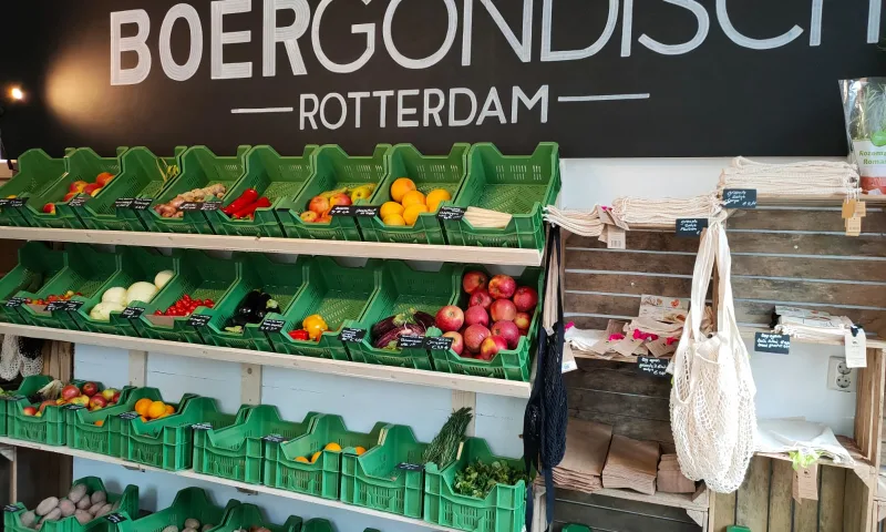 Winkelschappen liggen vol met eerlijke en lokale producten