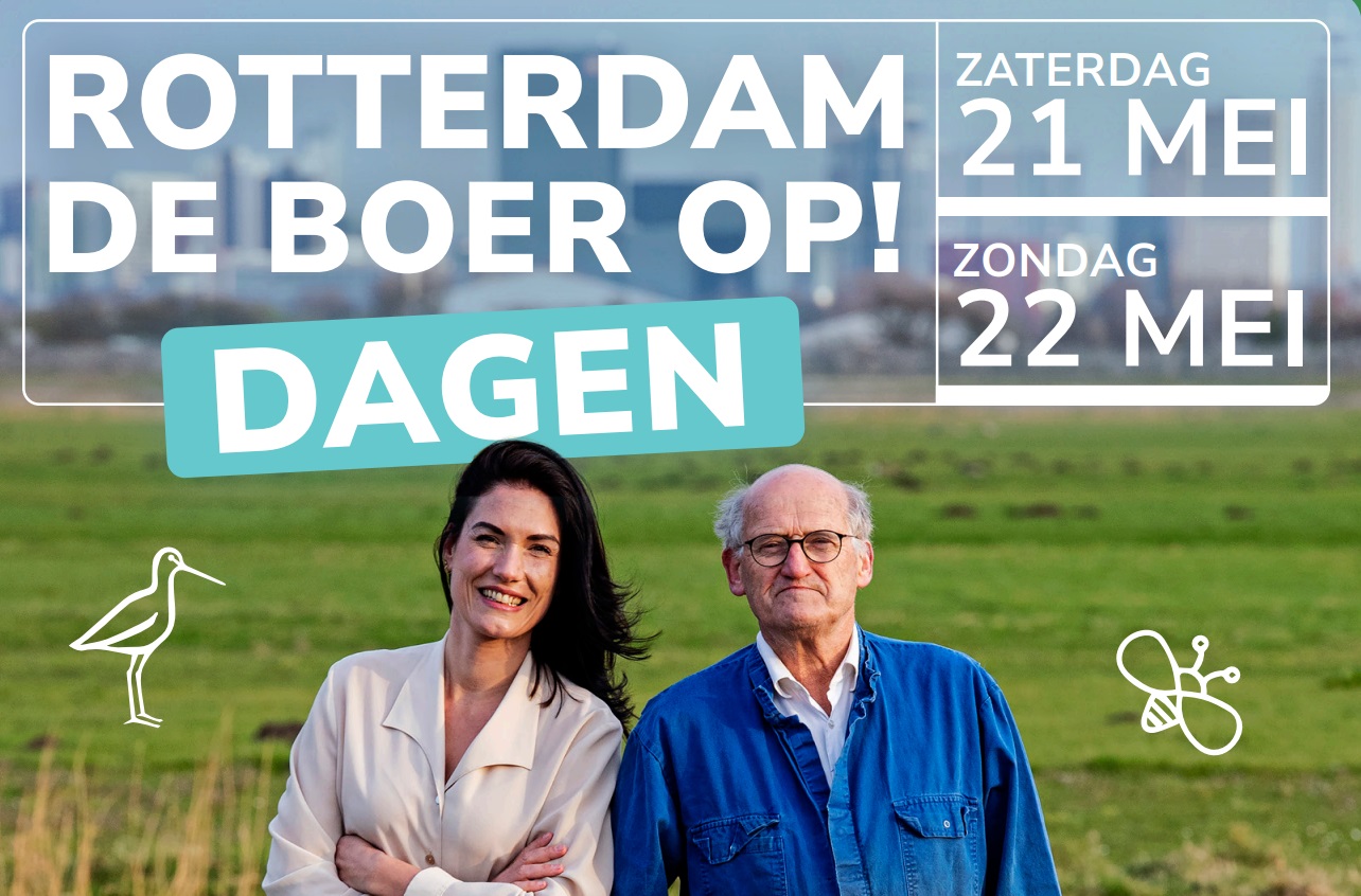 Op zaterdag 21 en zondag 22 mei zijn de Rotterdam […]