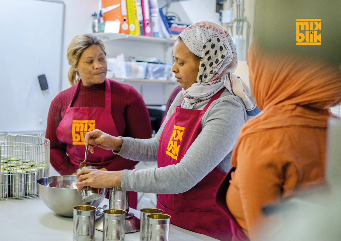 Bij Mixblik maken vrouwen met een migratie-achtergrond heerlijke ingeblikte maaltijden […]