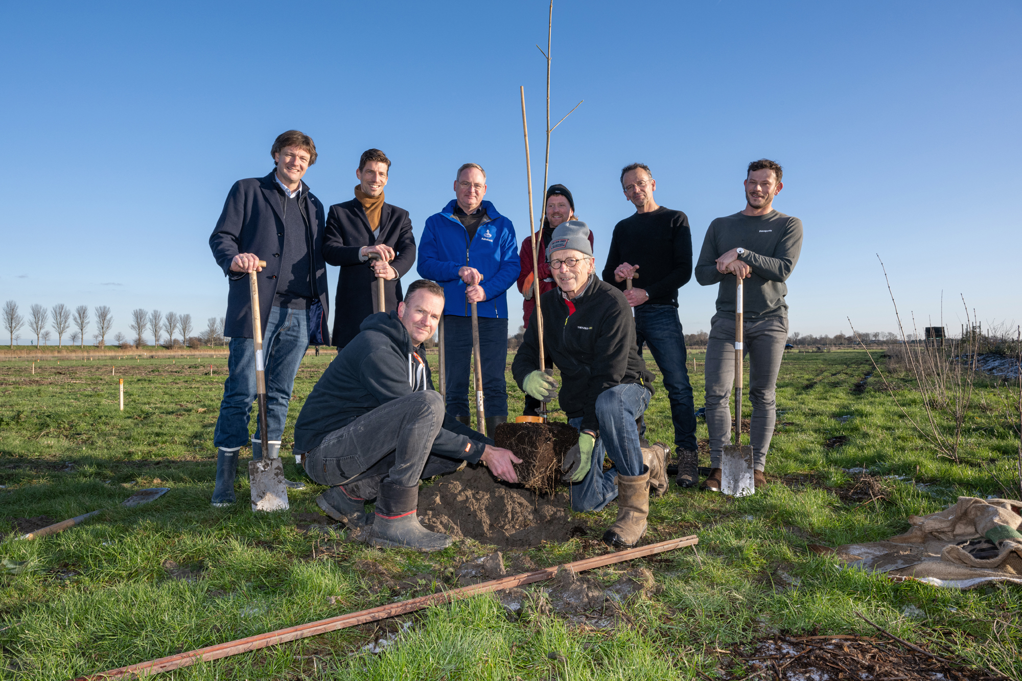 Op vrijdag 16 december zijn de eerste bomen geplant in […]