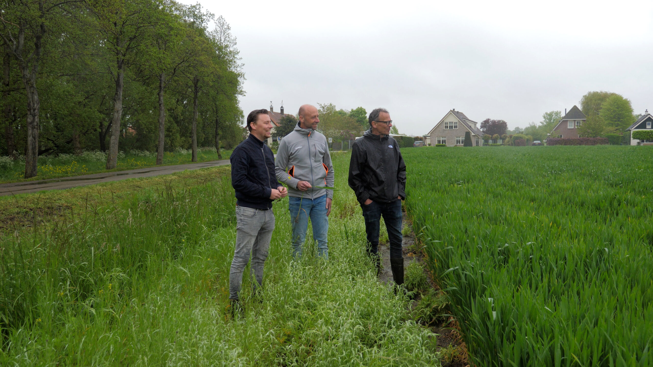 ‘De tarwe gaat rechtstreeks van onze akker naar bakkers in […]