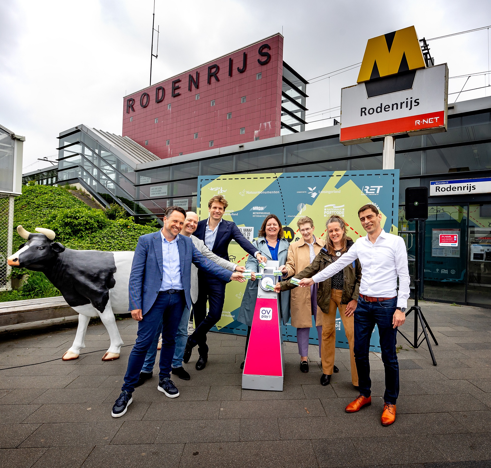 Met de metro naar de natuur! De eerste Groene Halte […]